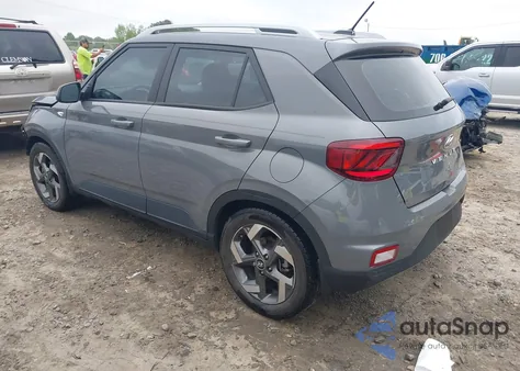 2023 Hyundai Venue Sel from USA, damaged, VIN KMHRC8A3XPU232660